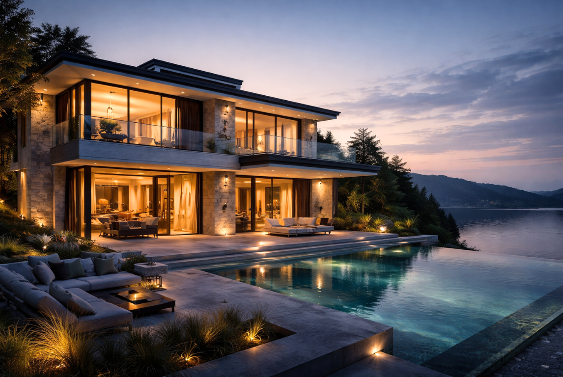 Luxury property